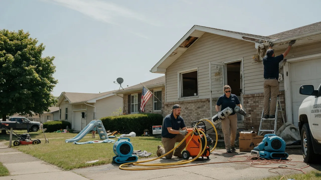 Water Damage Restoration in Temperanceville, VA near me